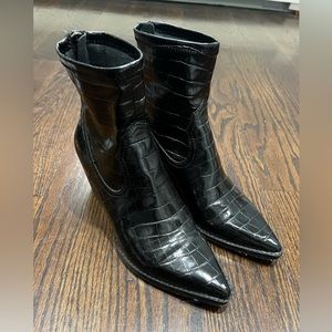 DOLCE VITA Shanta Croc Inspired Bootie